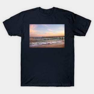 Dromana Pier, Dromana, Mornington Peninsula, Victoria, Australia T-Shirt